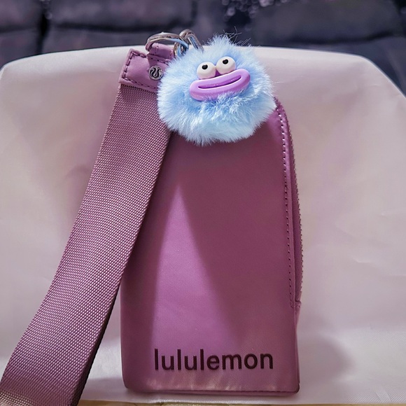 Lululemon Purple clutch wallet - Picture 6 of 17